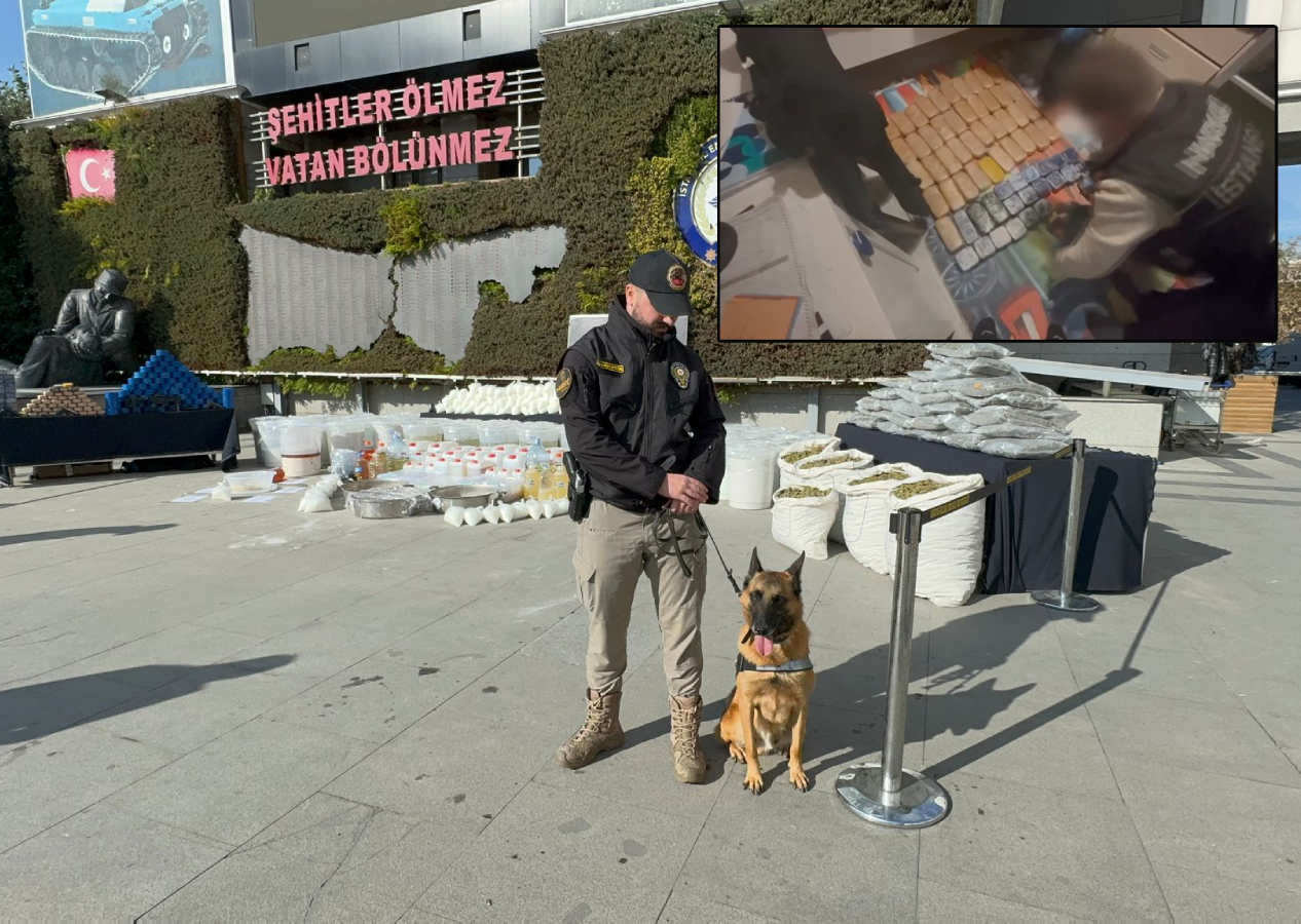 Narkotik köpeği Ares suçluyu canı pahasına yakaladı, uyuşturucudan zehirlenerek öldü