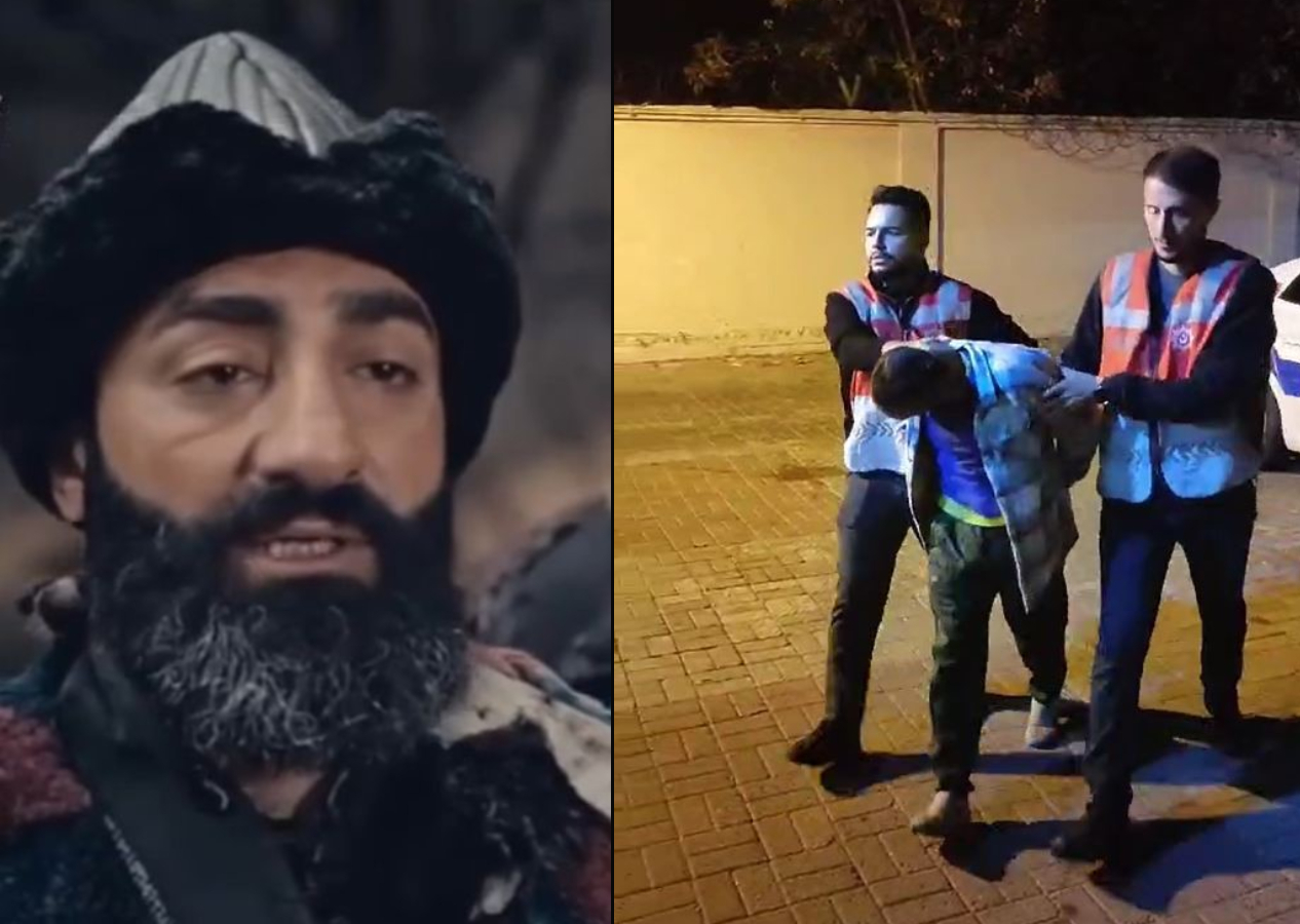 Dizi figüranı Ümit Gündeş Beylikdüzü'nde bir marketten zeytinyağı çaldı