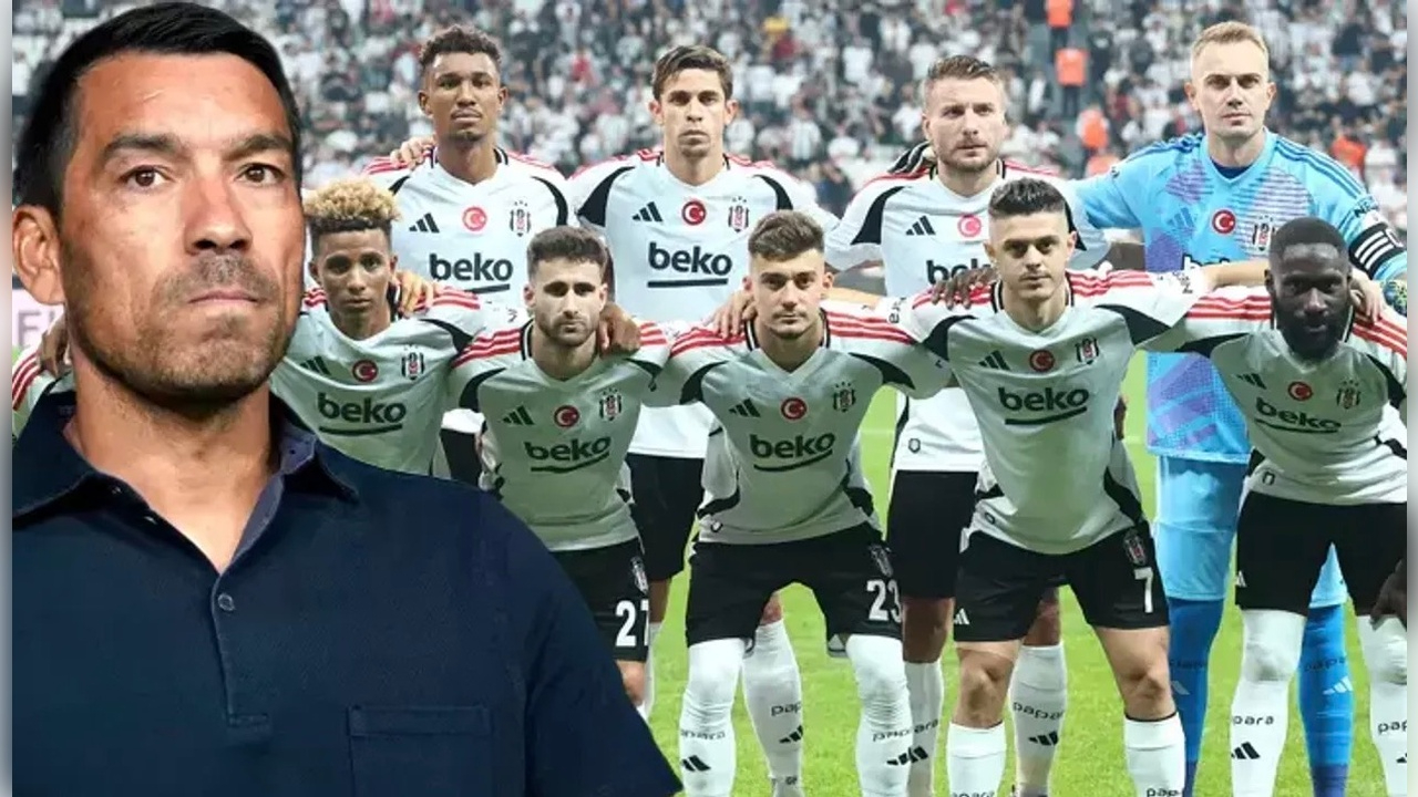 Bronckhorst kurguyu yeniledi! İşte Beşiktaş'ın Kasımpaşa 11'i