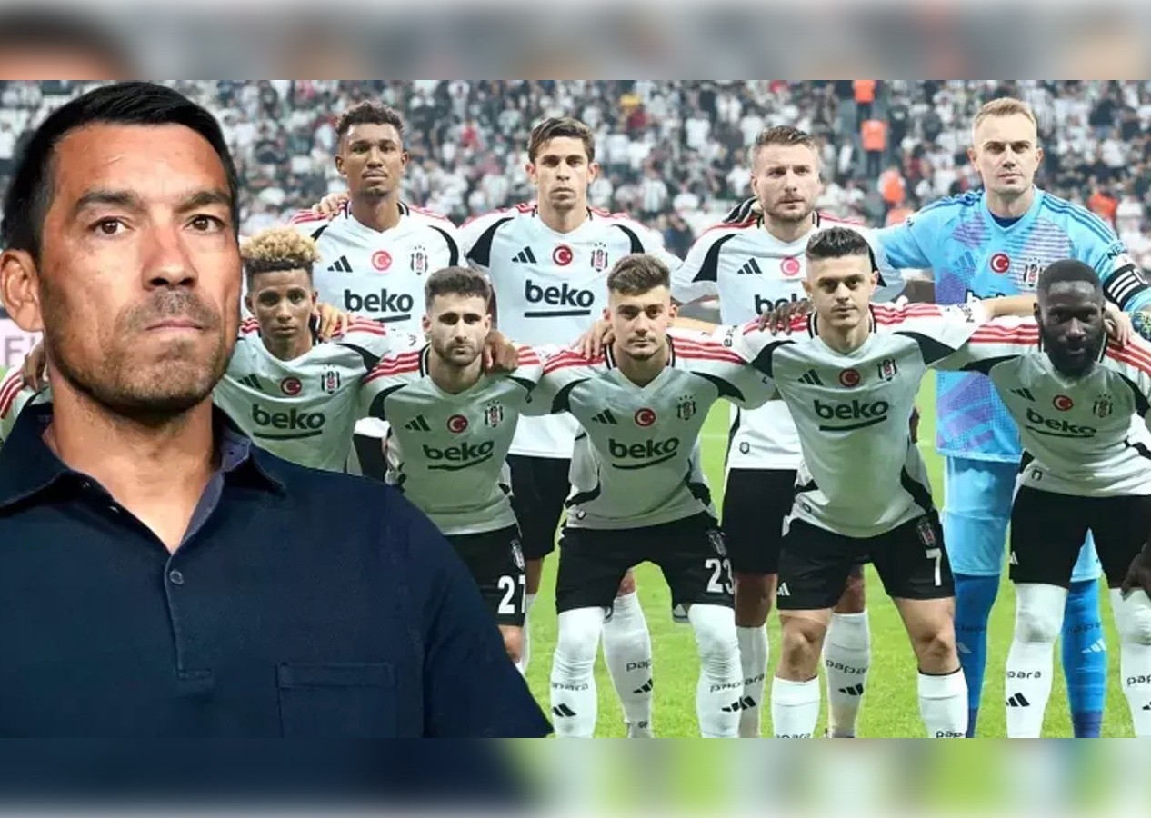 Bronckhorst kurguyu yeniledi! İşte Beşiktaş'ın Kasımpaşa 11'i