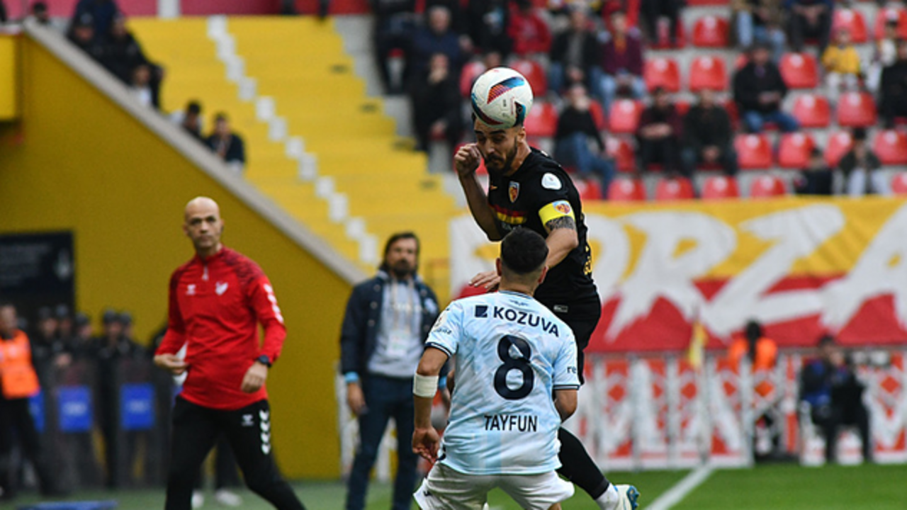 Kayseri'de gol sesi çıkmadı, puanlar paylaşıldı! Kayserispor 0 - 0 Adana Demirspor | Maçın özeti