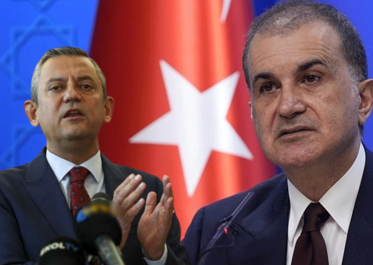 Ömer Çelik'ten Özgür Özel'e tepki: Genel başkanlık kapasitesinin sorgulandığı her dönemde Cumhurbaşkanımıza saldırmakta