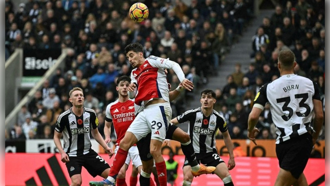 Newcastle United - Arsenal maçının özeti 1-0