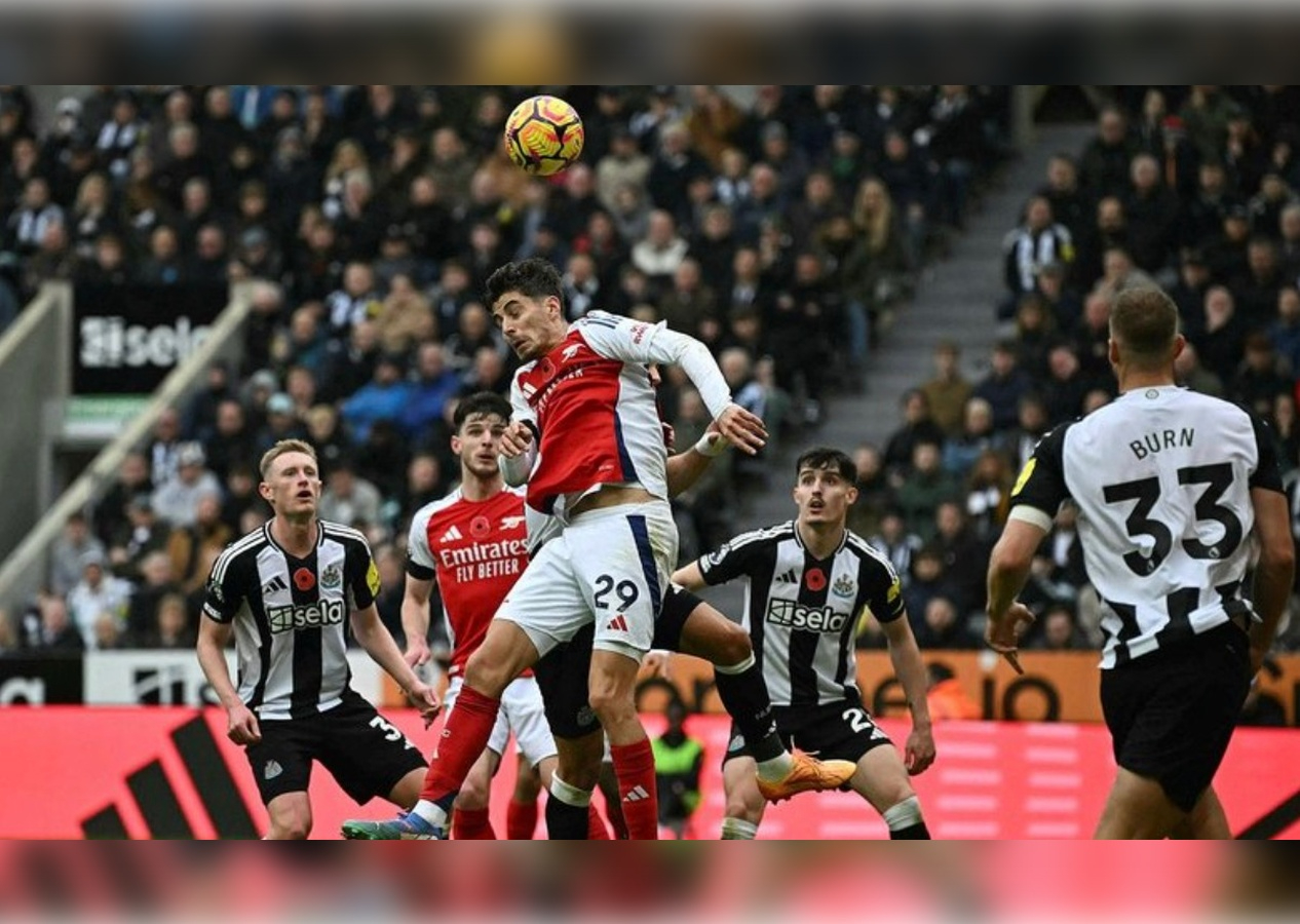 Newcastle United - Arsenal maçının özeti 1-0
