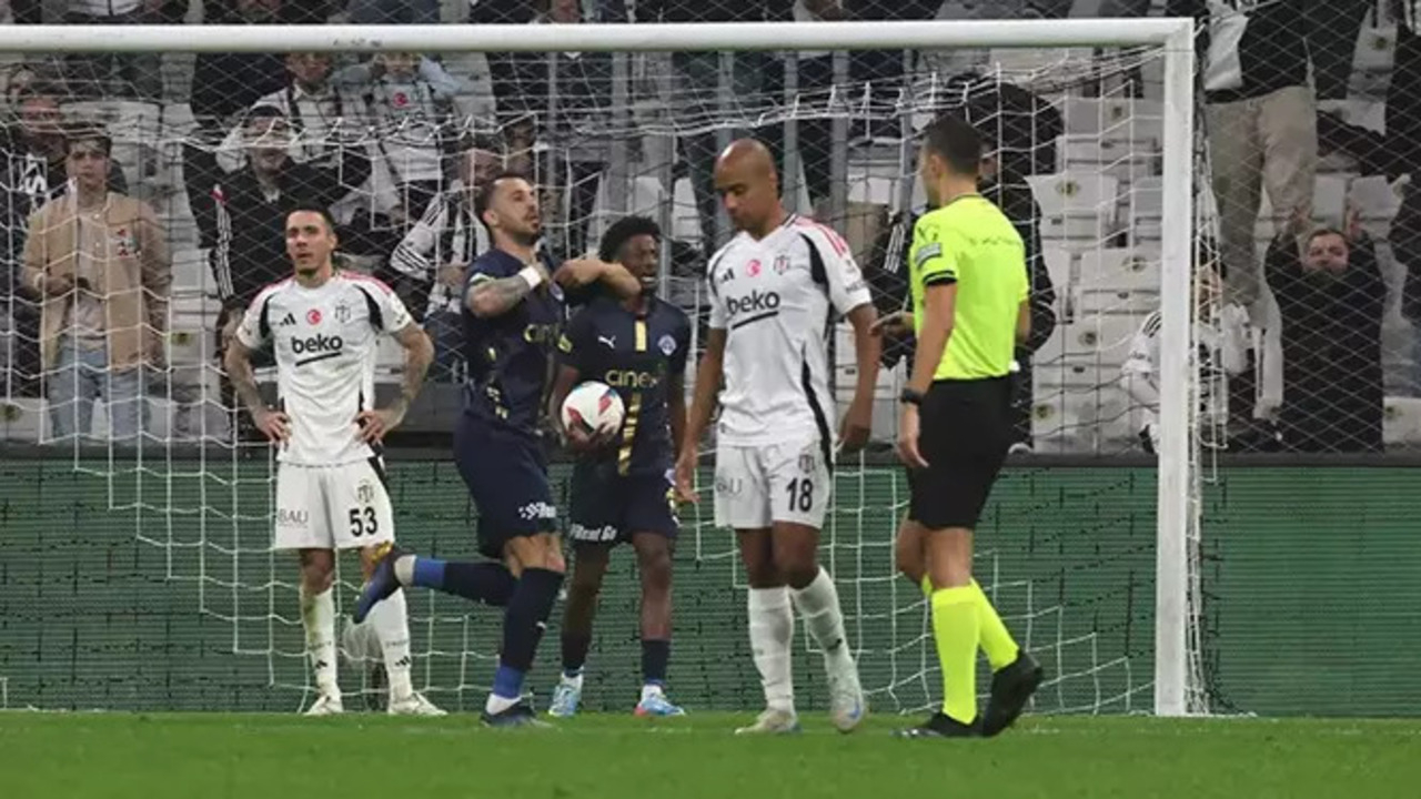 Beşiktaş üstünlüğünü koruyamadı, 3 puanı evinde bıraktı! Beşiktaş 1 - 3 Kasımpaşa | Maçın özeti