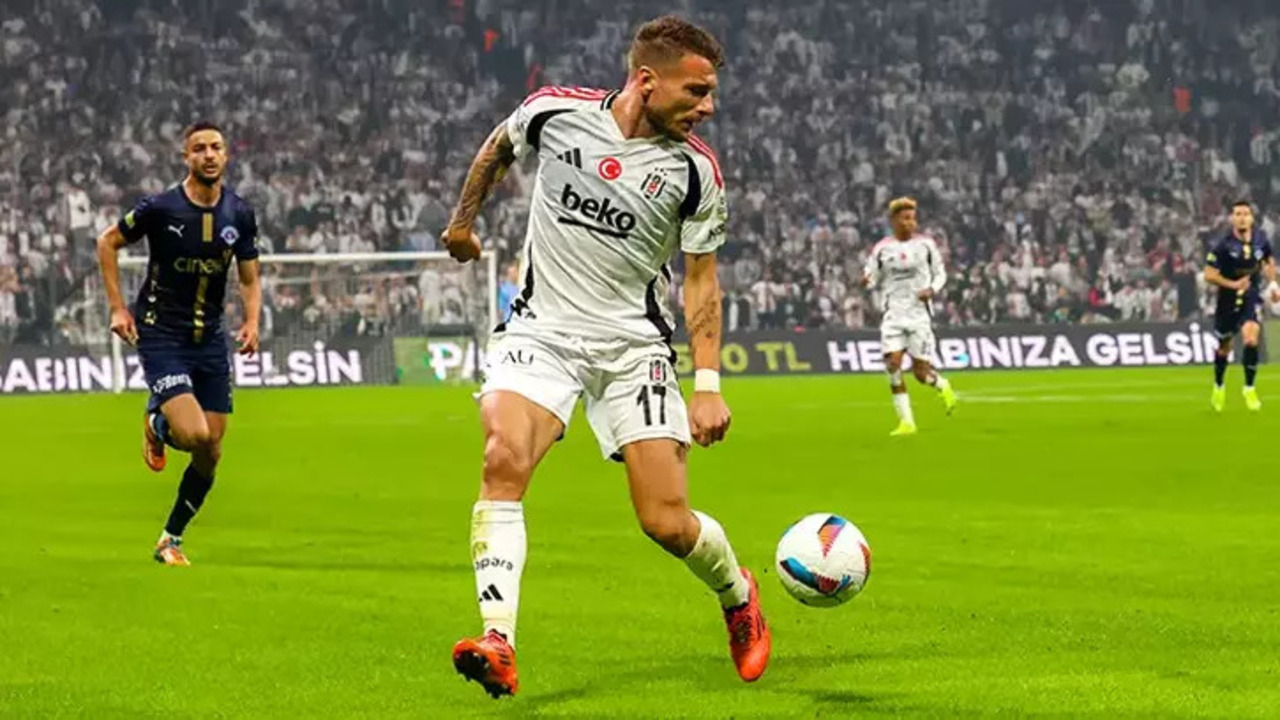 Beşiktaş'a Ciro Immobile'den kötü haber: Oyuna devam edemedi!