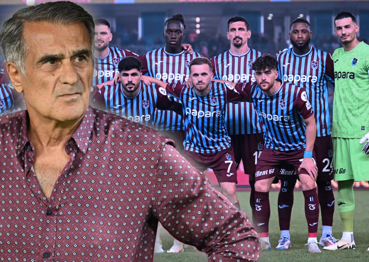 Trabzonspor'un Fenerbahçe maçı ilk 11'i belli oldu! Şenol Güneş hayata dönüş kadrosunu belirledi: Karadeniz ekibinin tek hedefi 3 puan