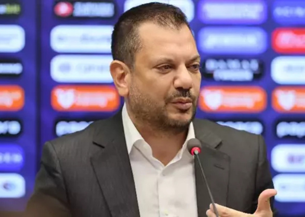 Ertuğrul Doğan'dan çok sert sözler: Saha dışında şerefsizlere mağlup olduk yine!