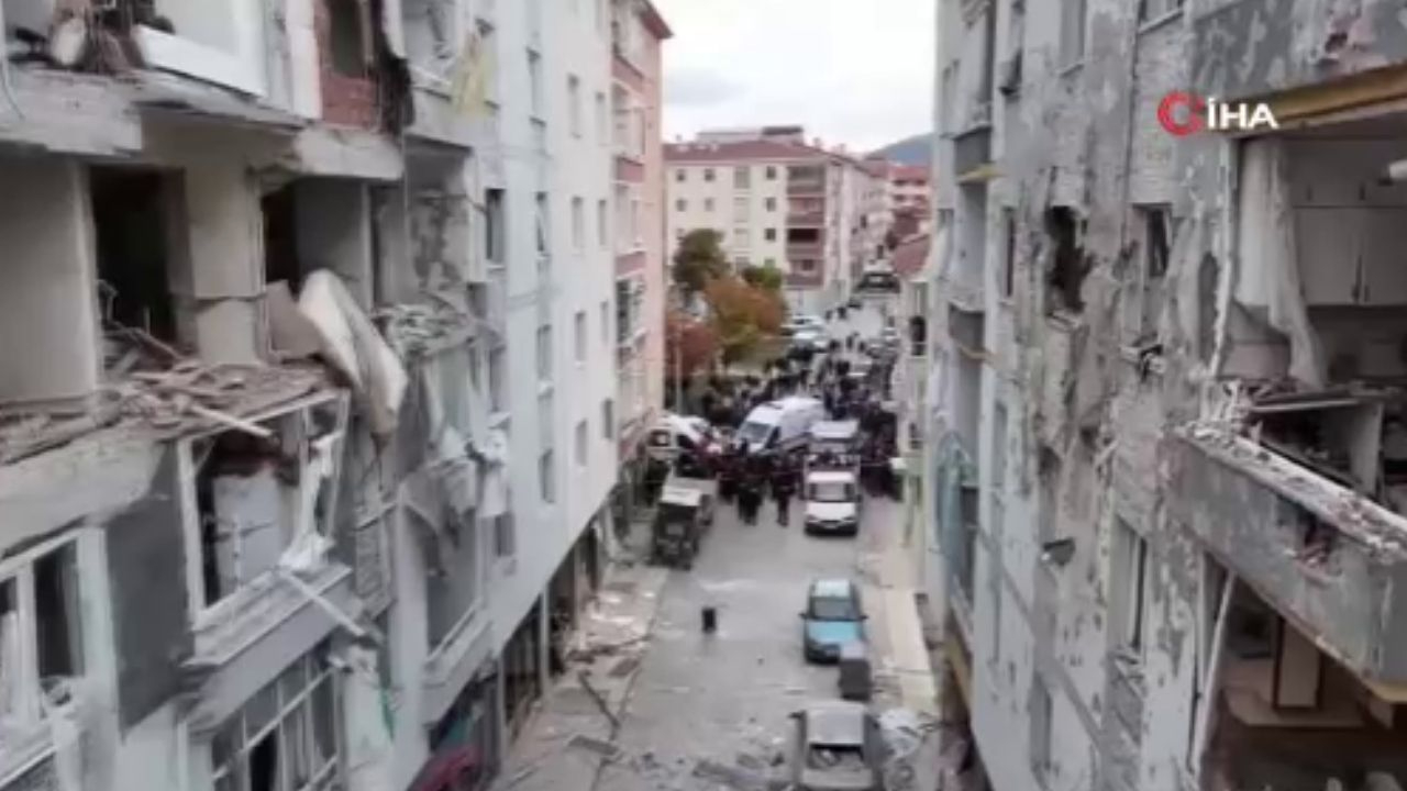 Kan donduran detay! Çorum'da patlama 'geliyorum' demiş!