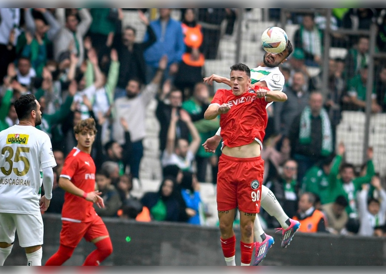 Bursaspor Kuşadasıspor maç özeti ve goller 4-1