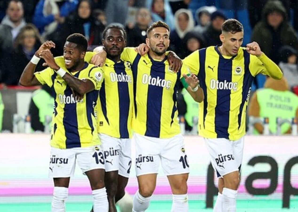 Trabzonspor evinde yıkıldı kaldı, Fenerbahçe 90+12'de 3 puanı aldı! Trabzonspor 2 - 3 Fenerbahçe | Maçın özeti
