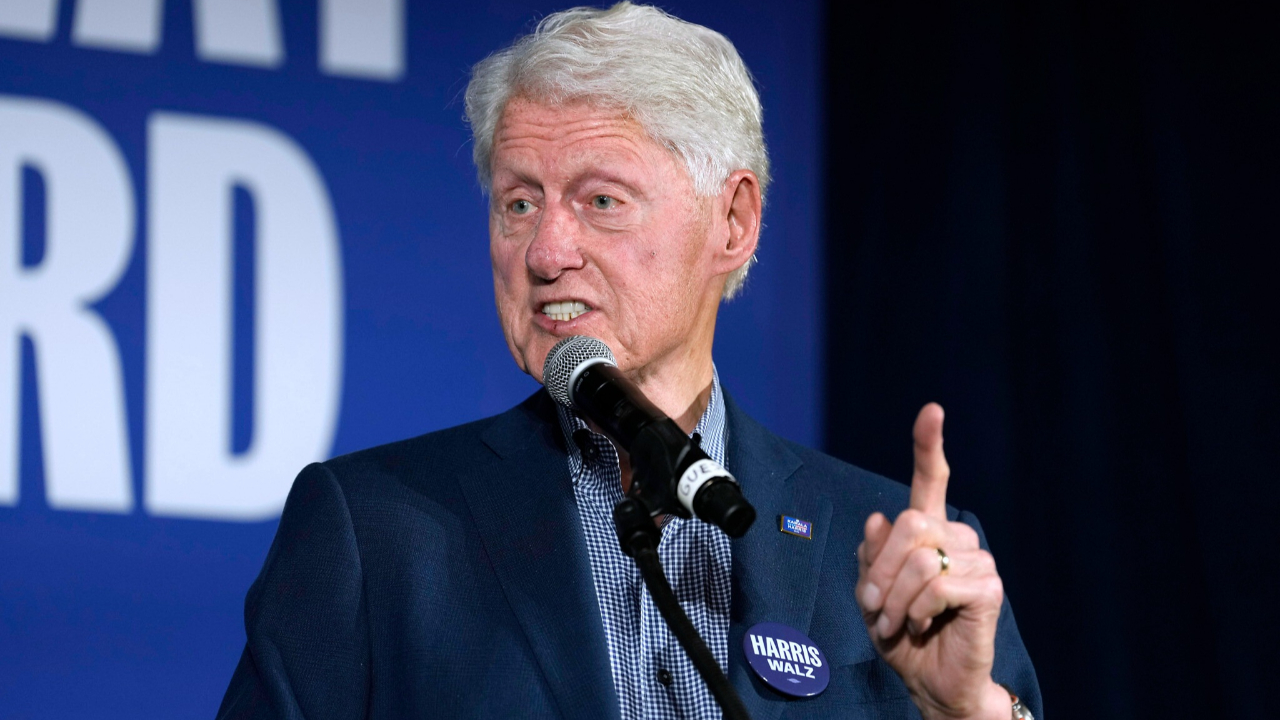 Zulme çanak tuttu! Bill Clinton: İslam'dan önce İsrail vardı
