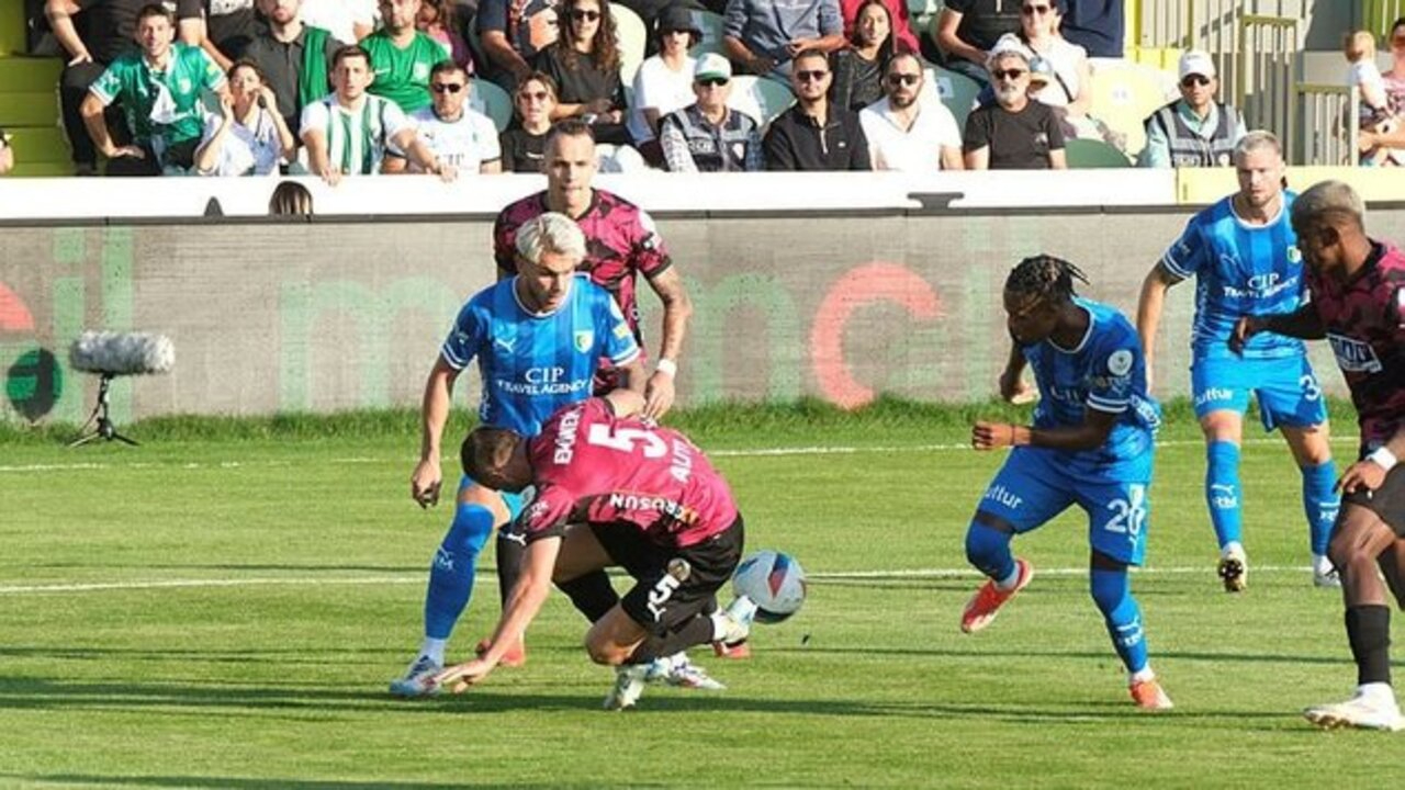 Bodrum'da eşitlik bozulmadı, puanlar paylaşıldı! Bodrum FK 0 - 0 Alanyaspor | Maçın özeti