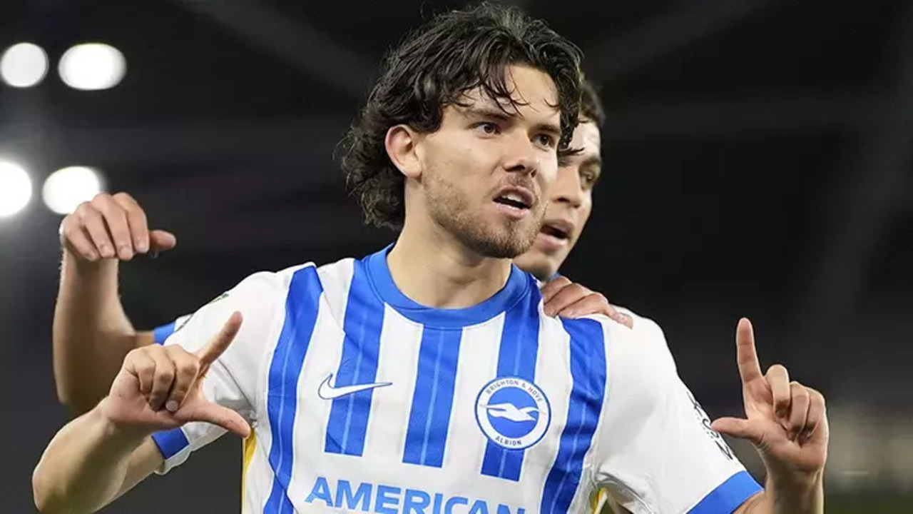 Ferdi Kadıoğlu ağları sarstı, Premier Lig'de siftahını yaptı!