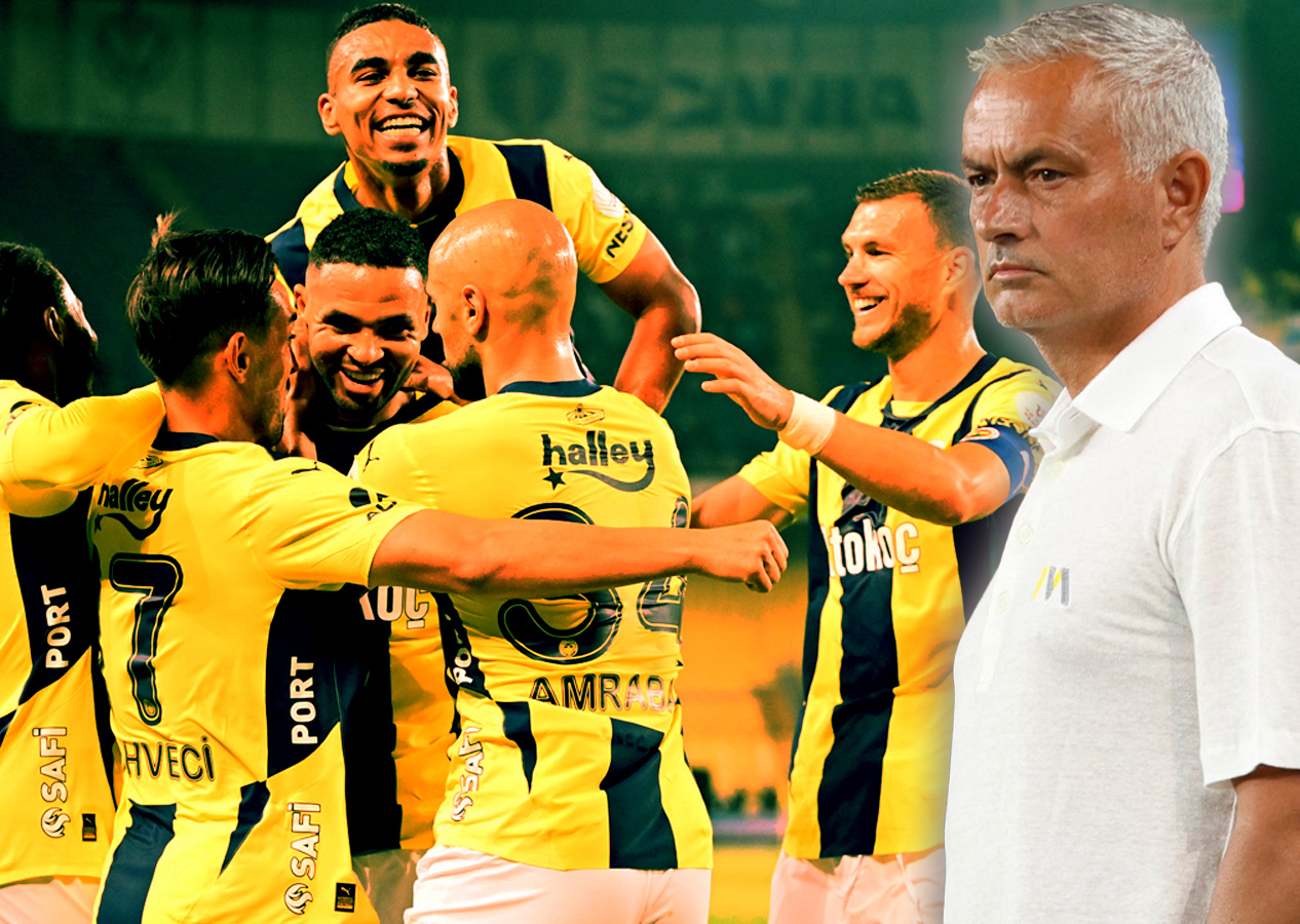Fenerbahçe'nin Trabzonspor maçı ilk 11'i belli oldu! Jose Mourinho imha planını hazırladı: İşte deplasmandan 3 puanla dönecek kadro