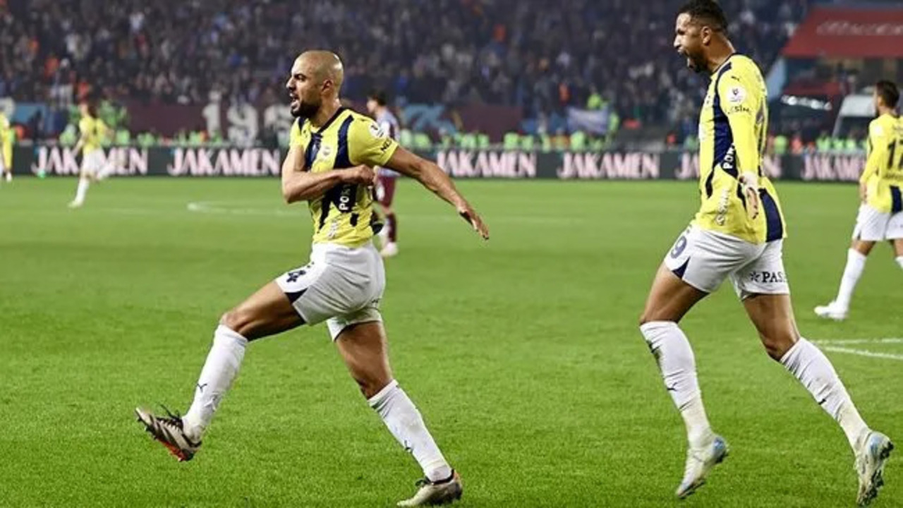 Sofyan Amrabat'tan dikkat çeken değerlendirme: Bu attığım gol tesadüf değil!
