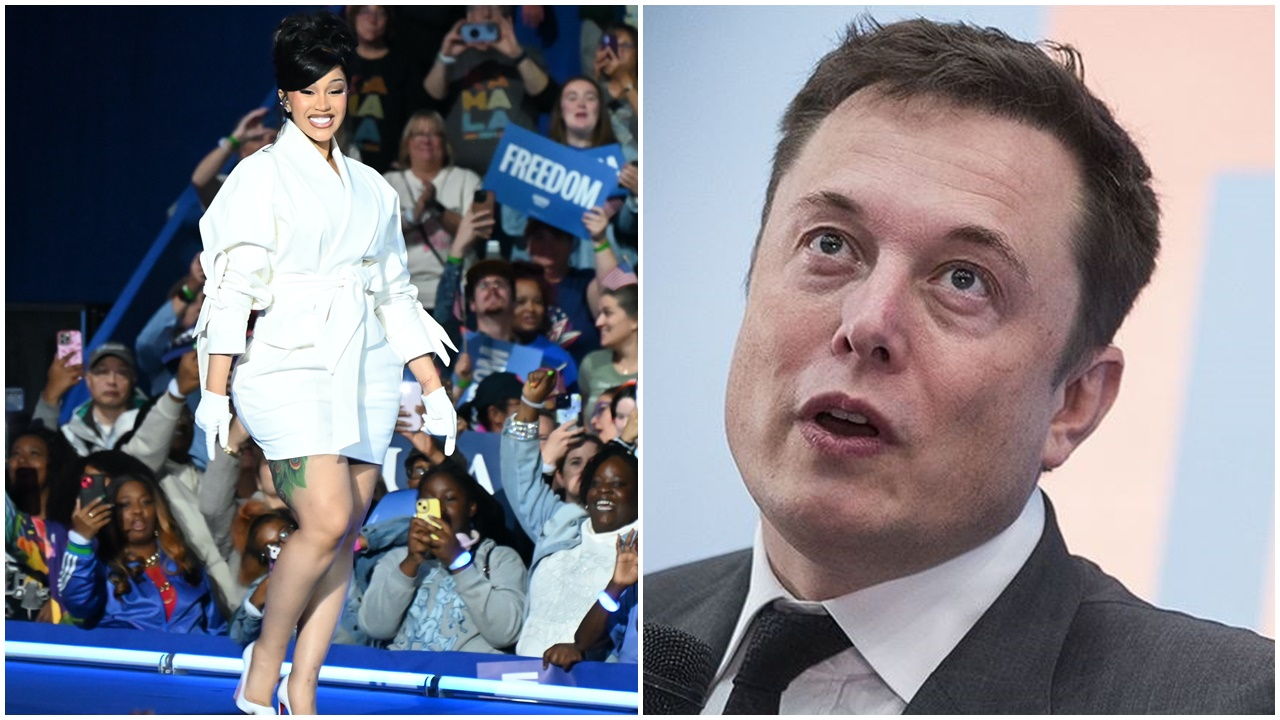 Elon Musk ile Cardi B arasında 'kukla' krizi! Ünlü rapçiden Musk'a yanıt gecikmedi