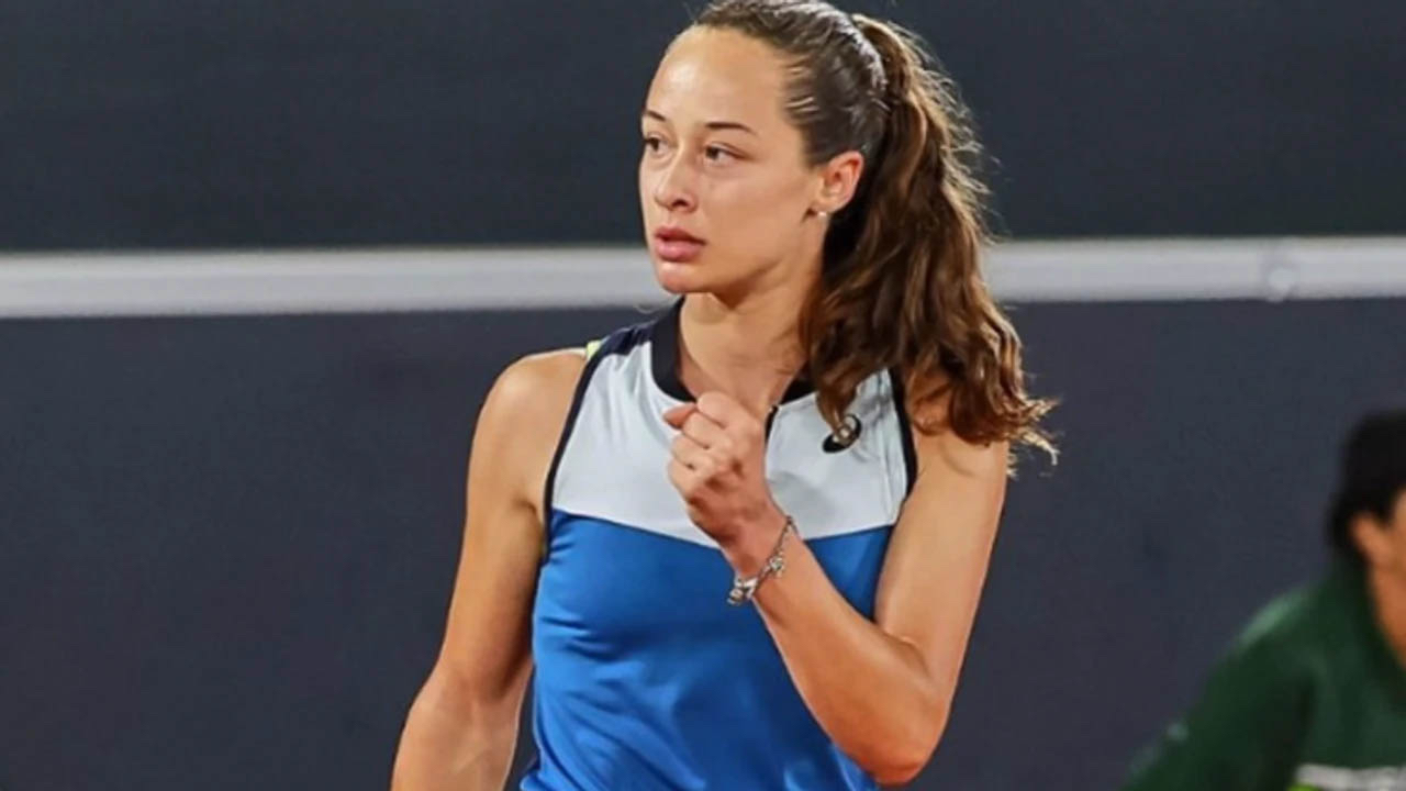Milli tenisçi Zeynep Sönmez'den büyük başarı! Kariyerinin ilk WTA şampiyonluğunu elde etti