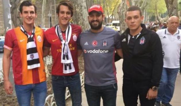 Beşiktaş maçında tepki çeken olay.. Tribünden kovuldular...