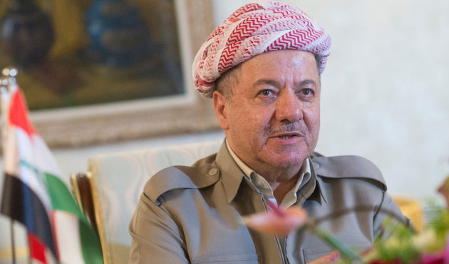 Barzani'ye ilk tebrik Barcelona'dan!