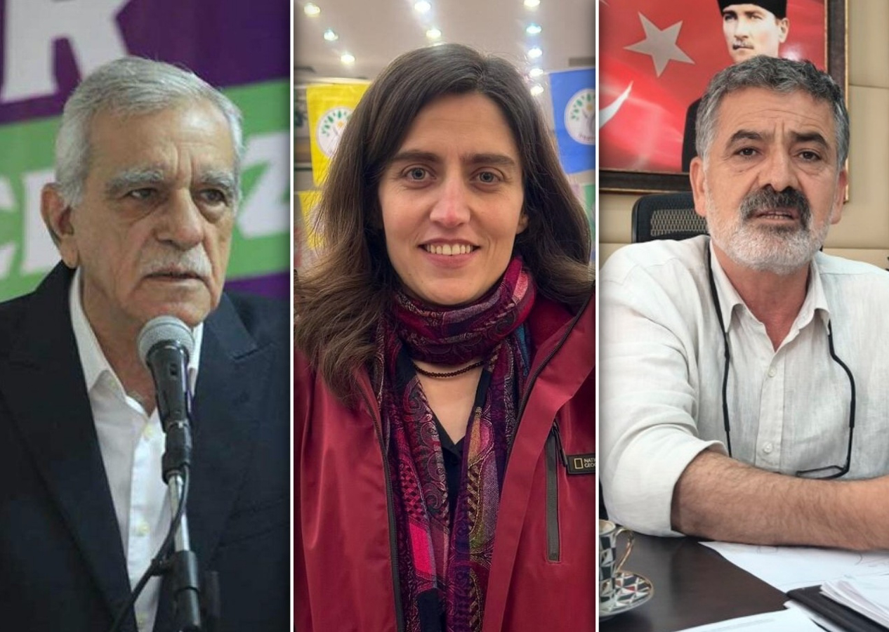 Mardin , Batman ve Halfeti Belediyelerine kayyum atandı!