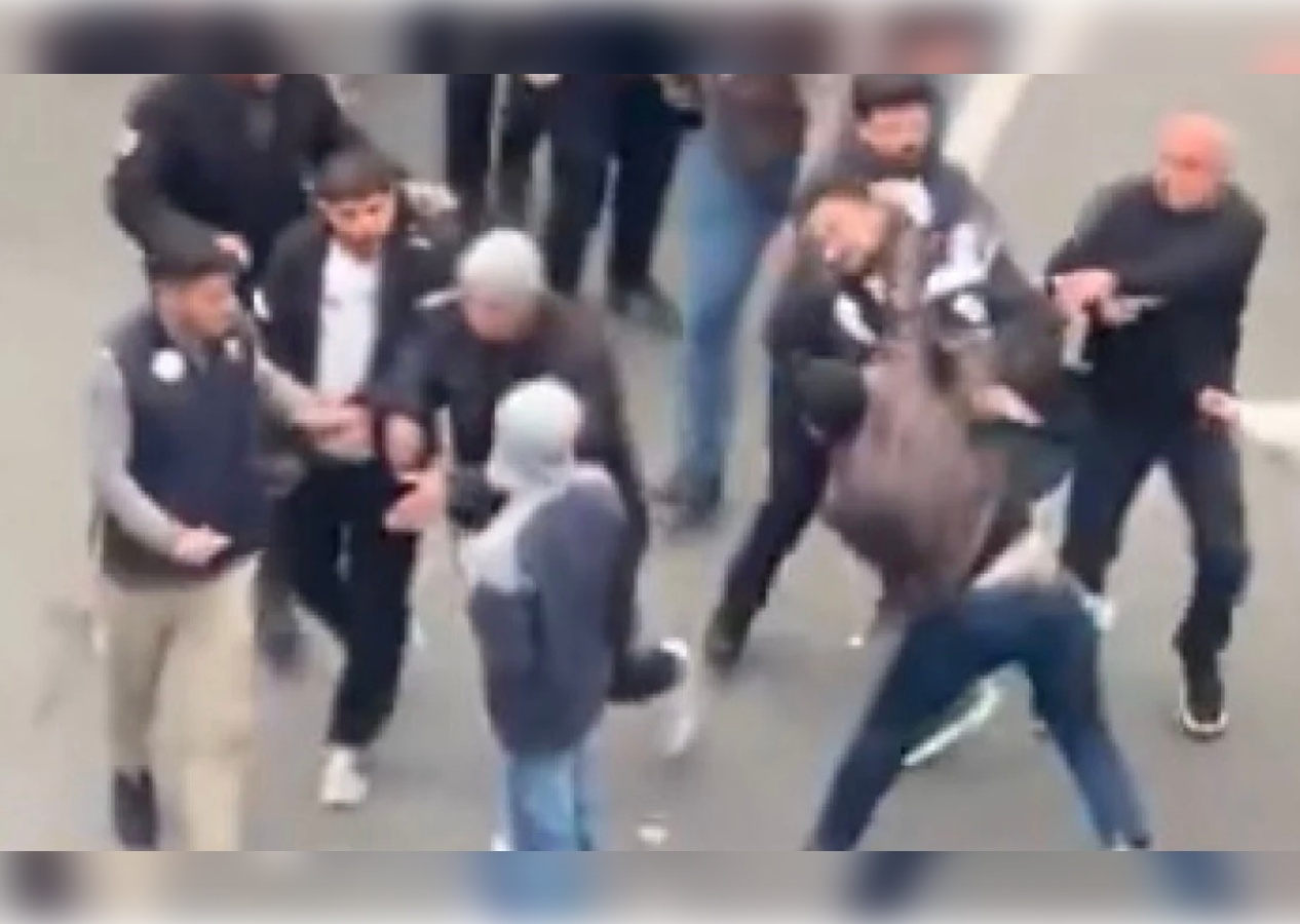 DEM'liler polise saldırdı! Batman'da ortalık bir anda karıştı