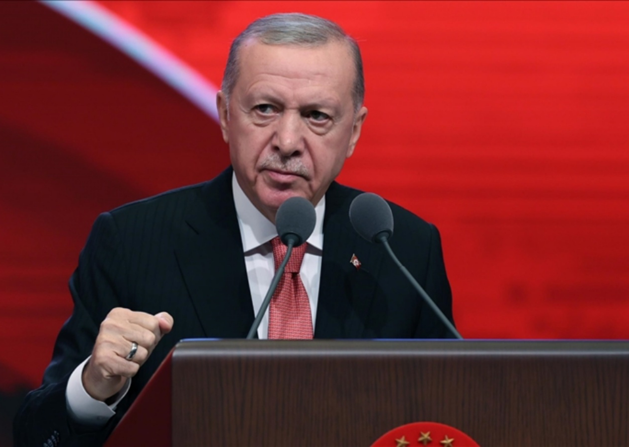 Cumhurbaşkanı Erdoğan: İsrail ile ticareti durdurduk, 9,5 milyar dolarlık ticaret hacminden vazgeçtik!