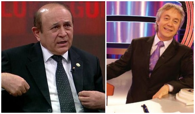 Burhan Kuzu'dan, Metin Uca'ya sert çıkış! "TV'lerde yer bulamadı, Twitter soytarısı oldu!"