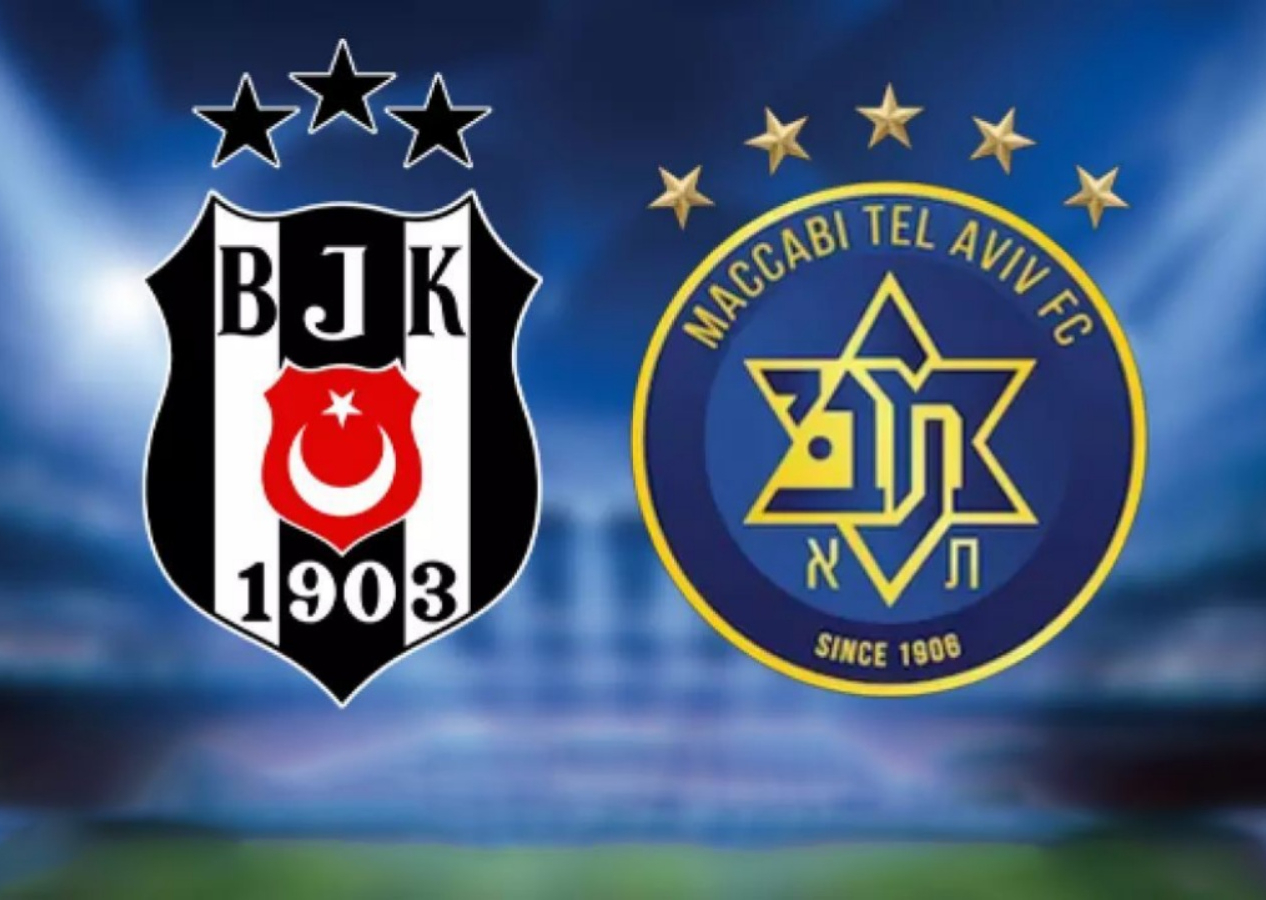 UEFA'dan skandal karar! Beşiktaş - Maccabi Tel Aviv maçı Türkiye'den alındı