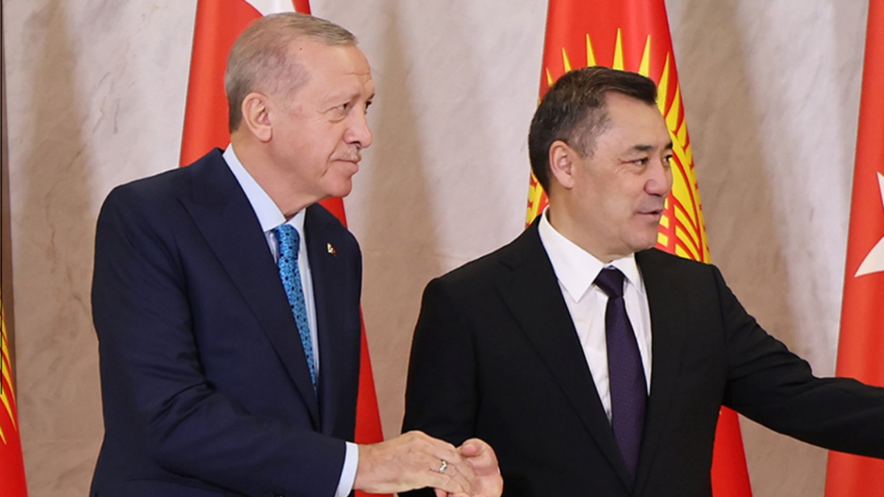 Cumhurbaşkanı Erdoğan Kırgızistan'da! Dikkat çeken FETÖ ve İsrail mesajı! "Ortak mücadelemiz sürecek"