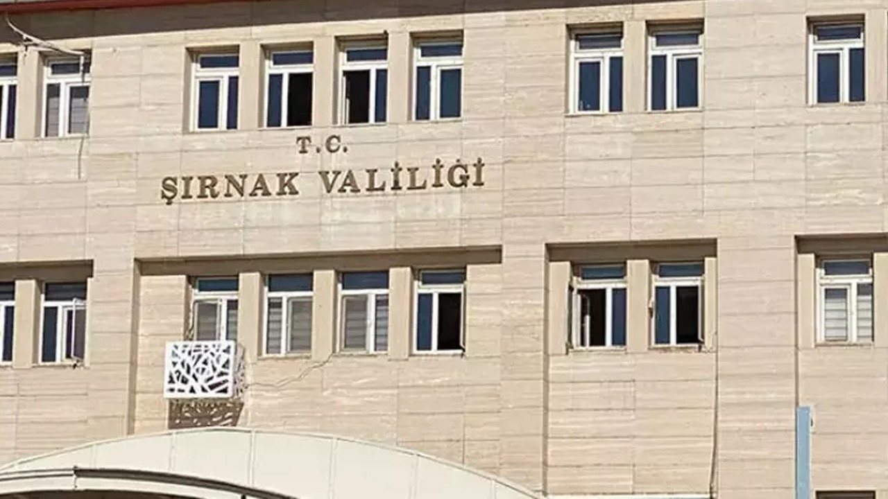 Şırnak Valiliği karar aldı: 10 günlük eylem yasağı