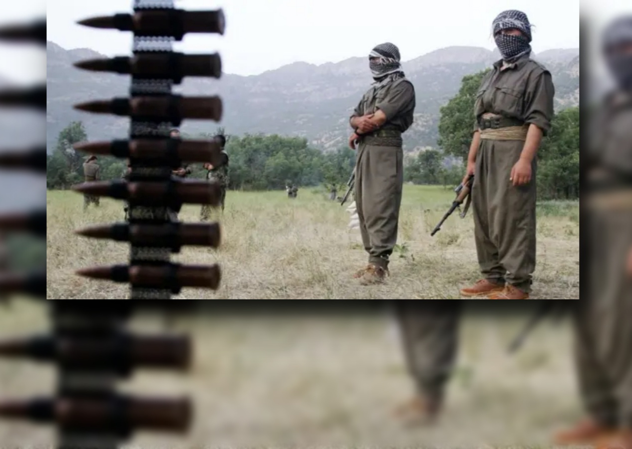 Küçücük çocuklar silahlandırılıyor! PKK/KCK'ya destek veren Avrupa tedirgin olmaya başladı!