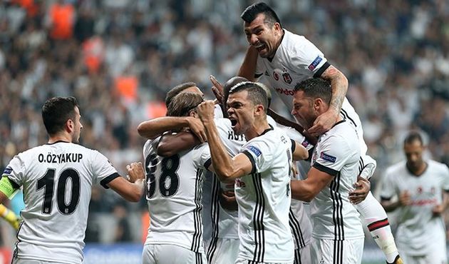 Beşiktaş'tan Şampiyonlar Ligi'nde 'Dev' adım