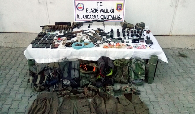 Öldürülen teröristlerden 2'si üst düzey yönetici çıktı...