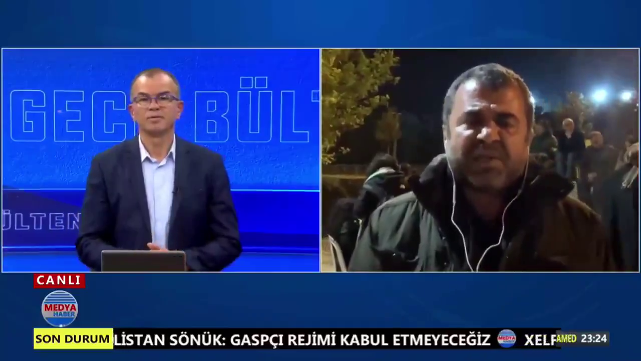 Sözde Kürdistan iması! DEM Parti'li  Mehdi Tunç: Kendi mahkemelerimizi kurup kayyımları yargılayacağız