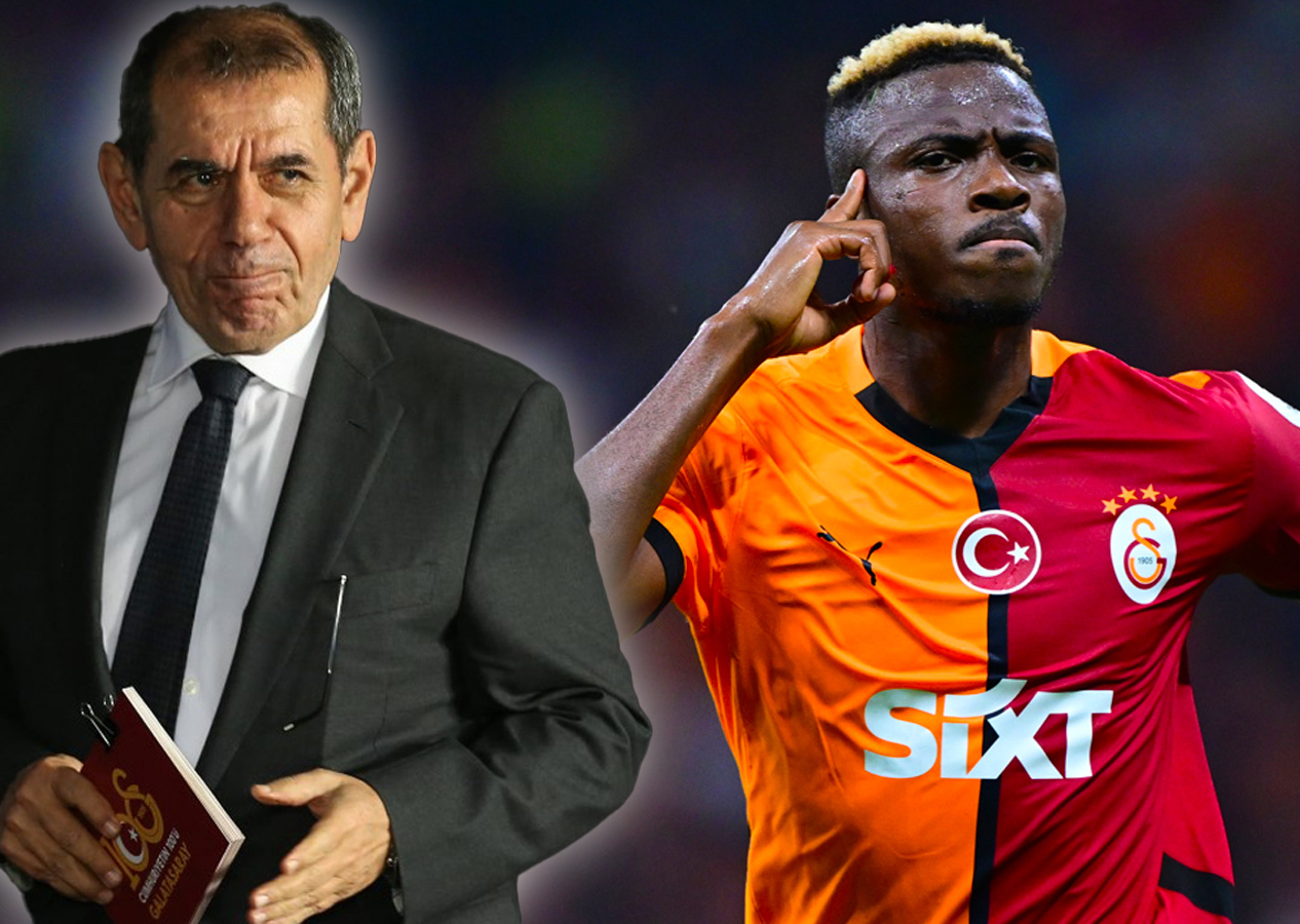 Galatasaray'dan Türk futbol tarihinin gelmiş geçmiş en büyük transfer operasyonu! Cimbom'dan 50 milyon euroluk teklif