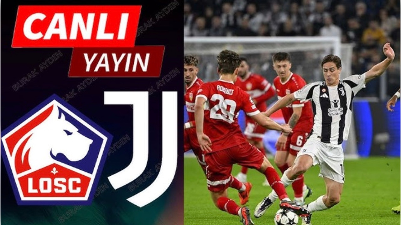 Lille Juventus maç özeti ve gollerin videosu 1-1