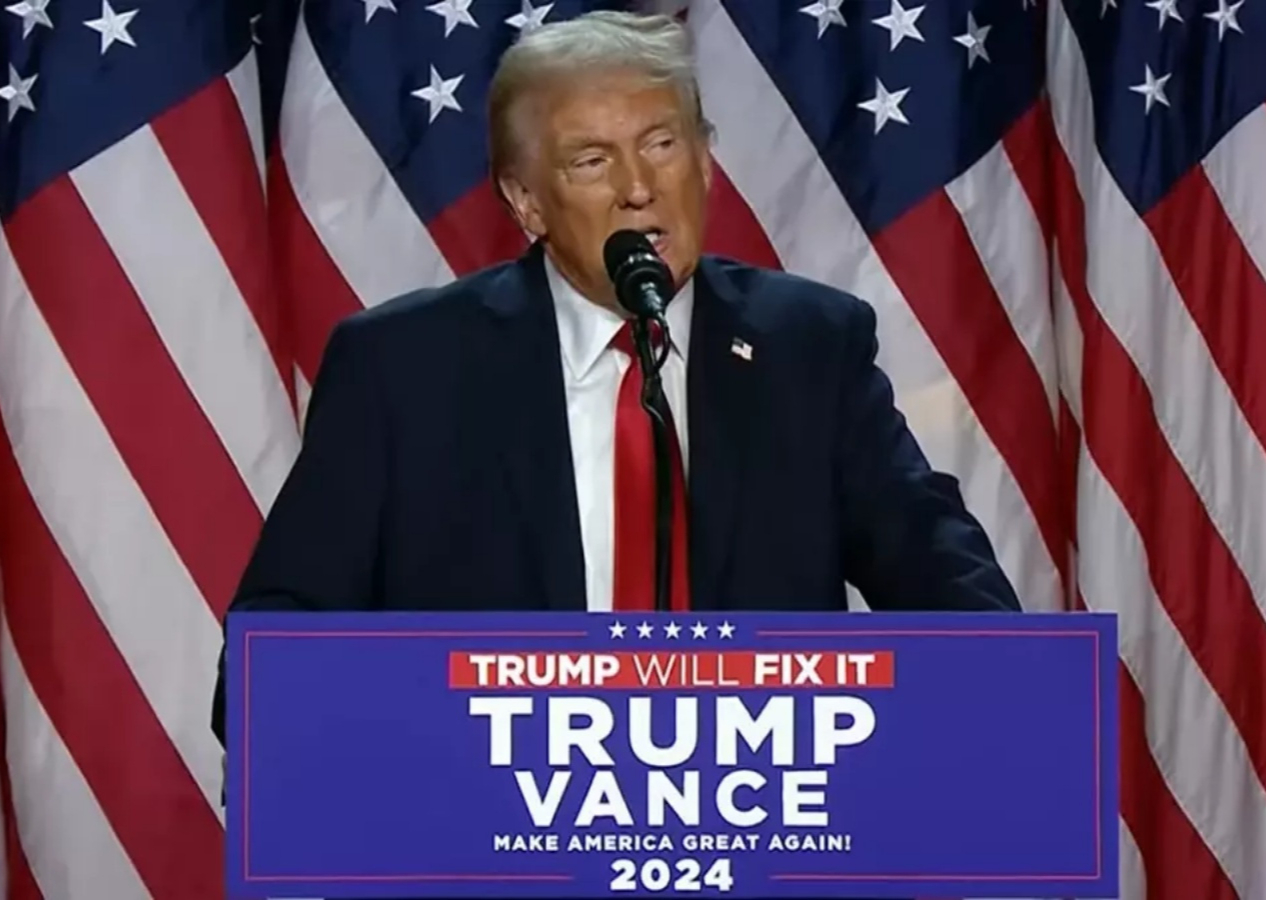 Donald Trump'tan zafer konuşması! Dünyaya savaş mesajı: Ben savaşları durduracağım!