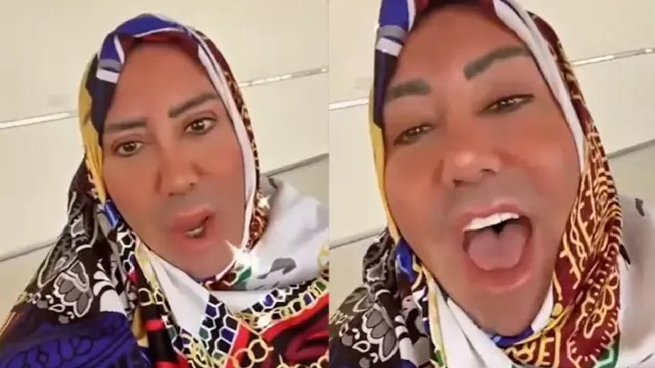 Murat Övüç, başörtü takıp video çekti! Fiyatını duyanların ağzı açık kaldı