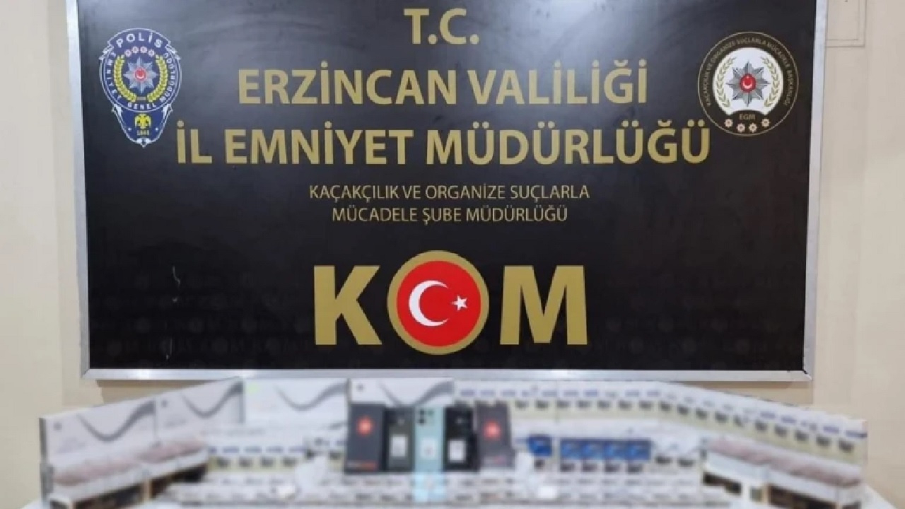 Erzincan son dakika haberi: Silah ticaretine yönelik operasyonda 15 şüpheli yakalandı