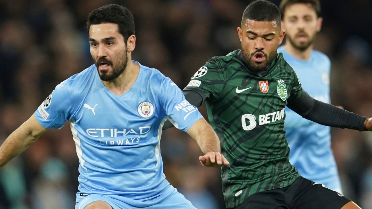 Sporting Lizbon Manchester City maç özeti ve golleri izle