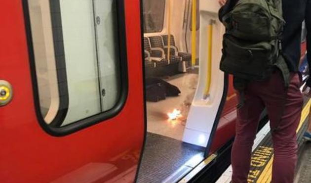Londra metrosunda korkutan patlama!