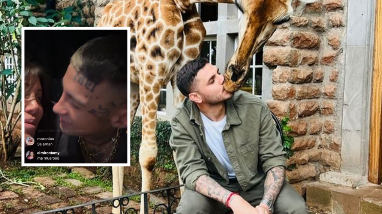 Mauro Icardi'den Wanda Nara'ya zürafalı gönderme