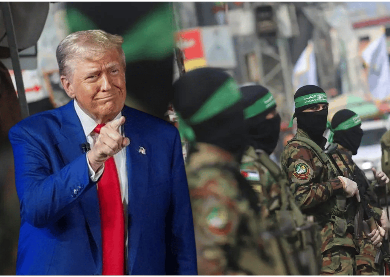 Hamas'tan ABD seçimleri sonrası Donald Trump'a mesaj!