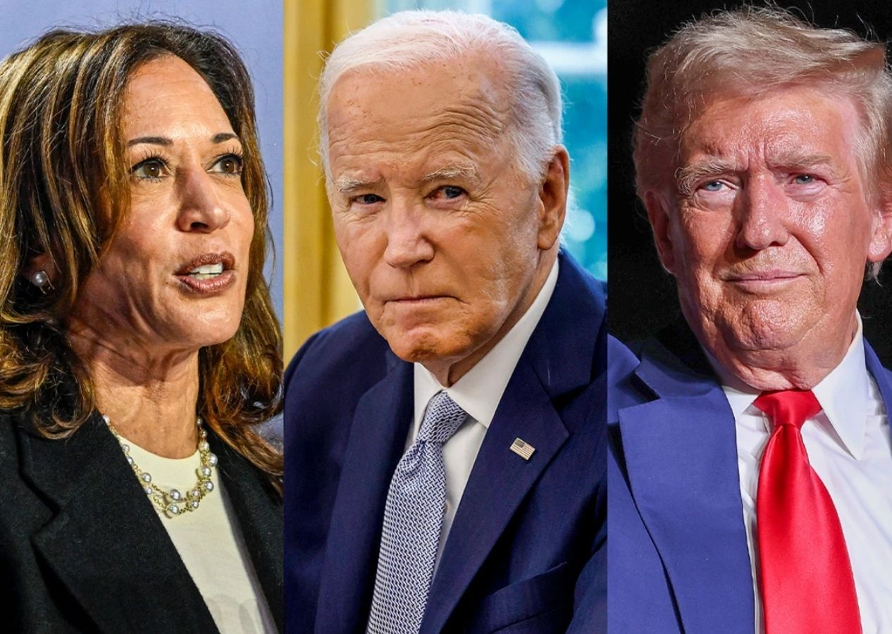 Biden ve Harris Trump'ı tebrik etti!