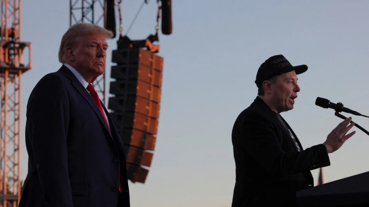 Elon Musk servetine servet kattı! Trump'ın başkanlığın ardından Tesla hisseleri uçtu