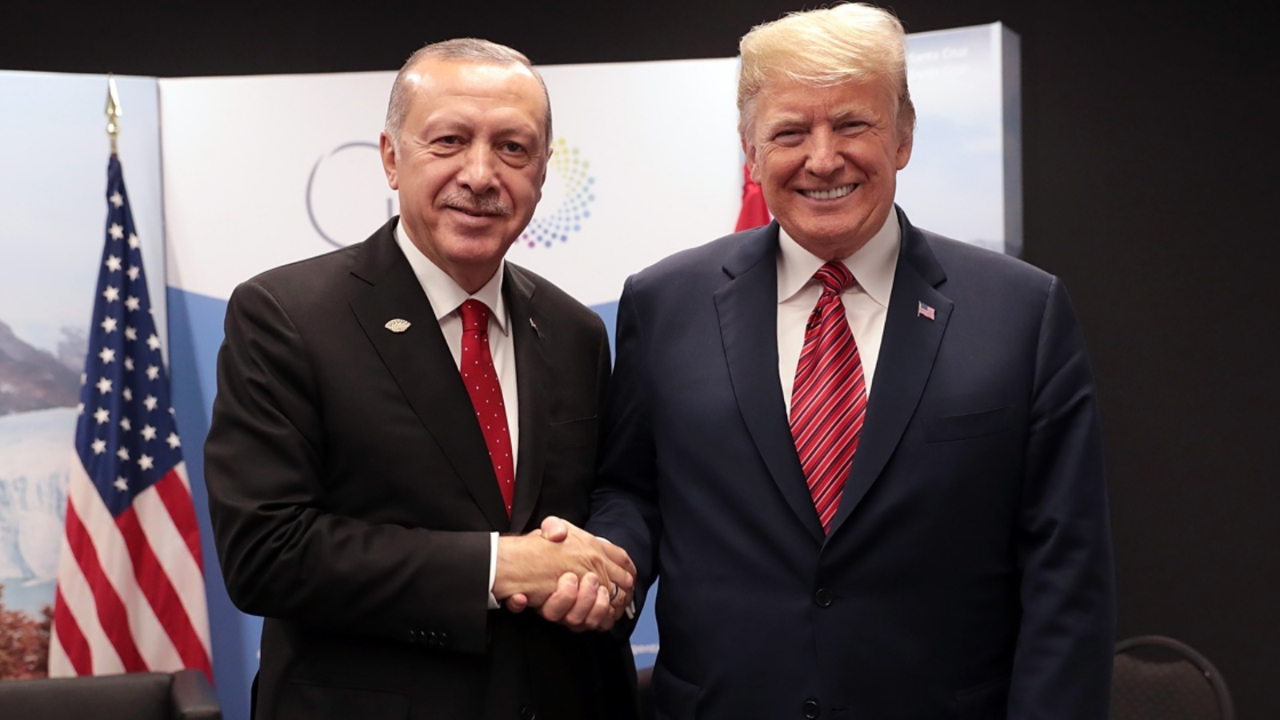 Cumhurbaşkanı Erdoğan'dan Trump'a tebrik! Türkiye-ABD ilişkilerinin güçlenmesi mesajı