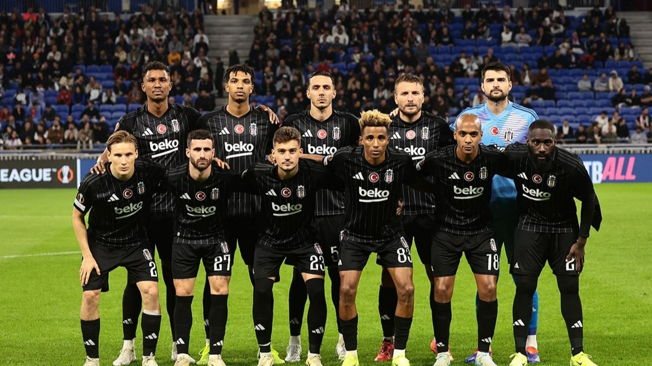 Beşiktaş, Malmö ile karşı karşıya gelecek! İşte Kara Kartal'ın ilk 11'i