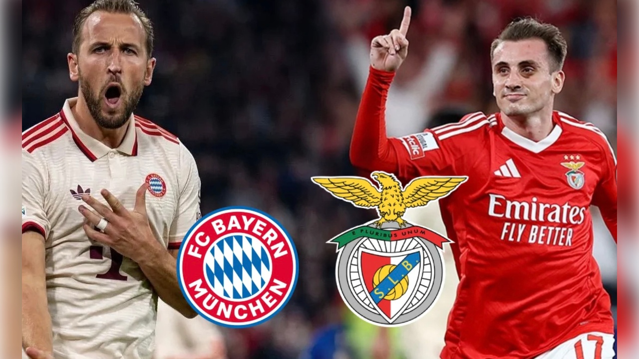 Bayern Münih Benfica canlı maç ve özet