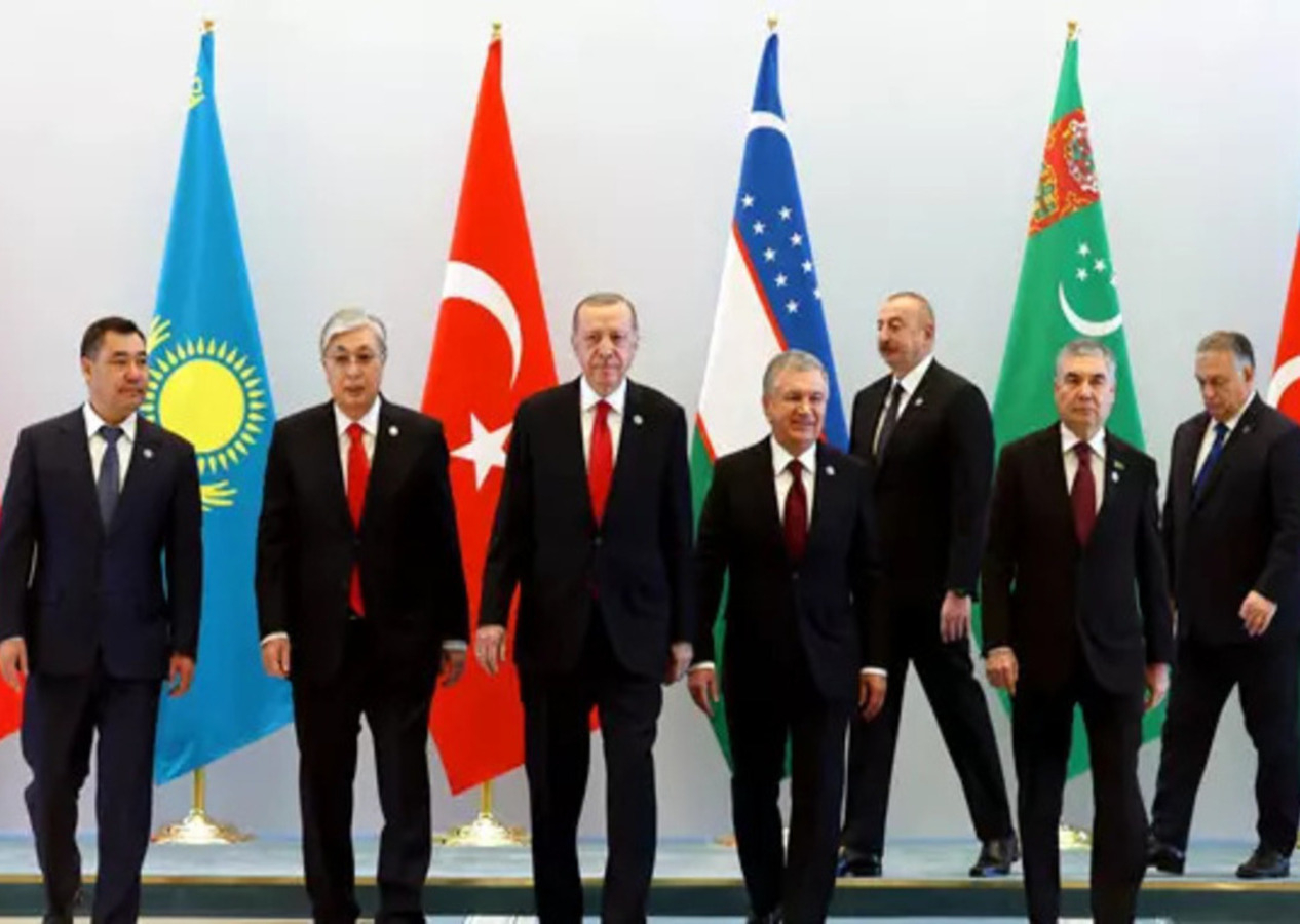 Türk Devletleri Teşkilatı'ndan tüm dünyaya Filistin çağrısı!